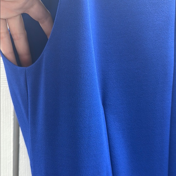 💙Anne Klein Blue Fitted Jumpsuit💙 - Picture 8 of 8